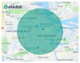 website-map Sitedish - Deliverymap